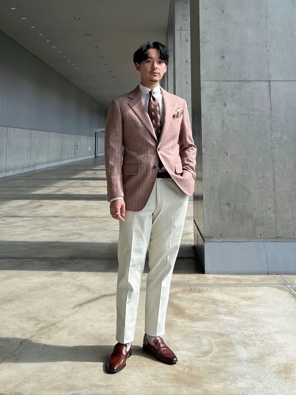  竹林 コーディネート画像