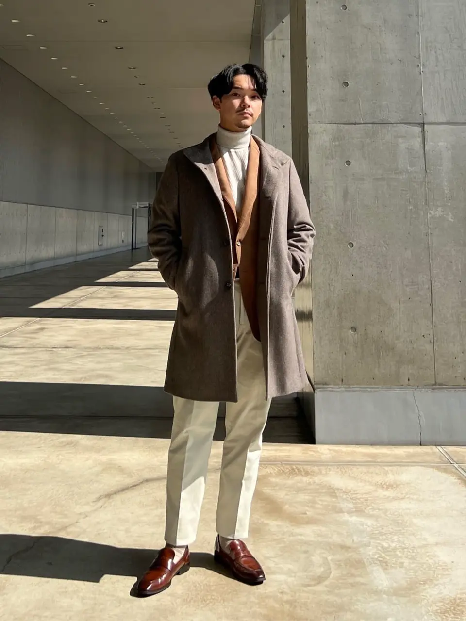  竹林 コーディネート画像