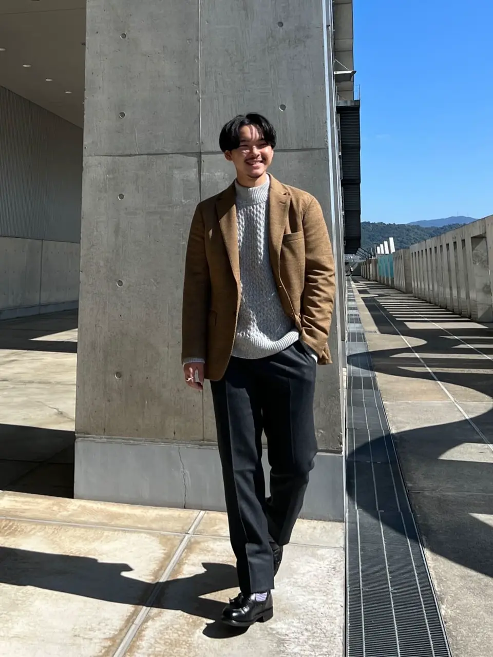 GOTAIRIKU 竹林 コーディネート画像