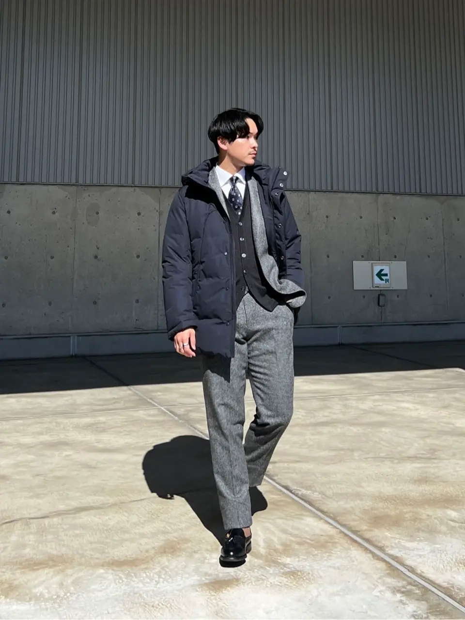 GOTAIRIKU 竹林 コーディネート画像