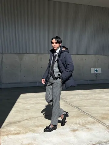 GOTAIRIKU 竹林 コーディネート画像