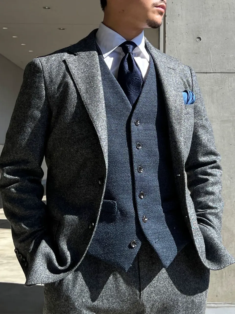 GOTAIRIKU 竹林 コーディネート画像