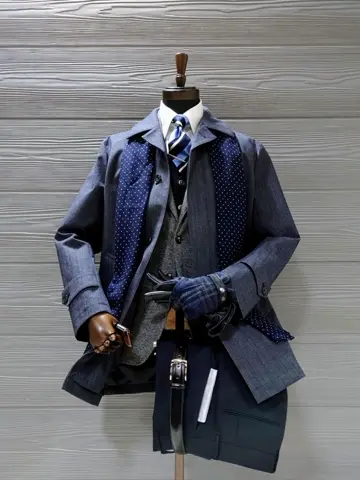 GOTAIRIKU 八幡 コーディネート画像