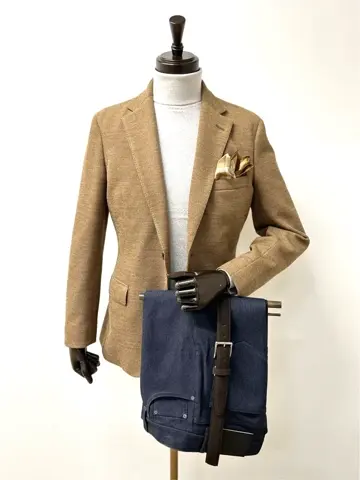 GOTAIRIKU スタッフ コーディネート画像