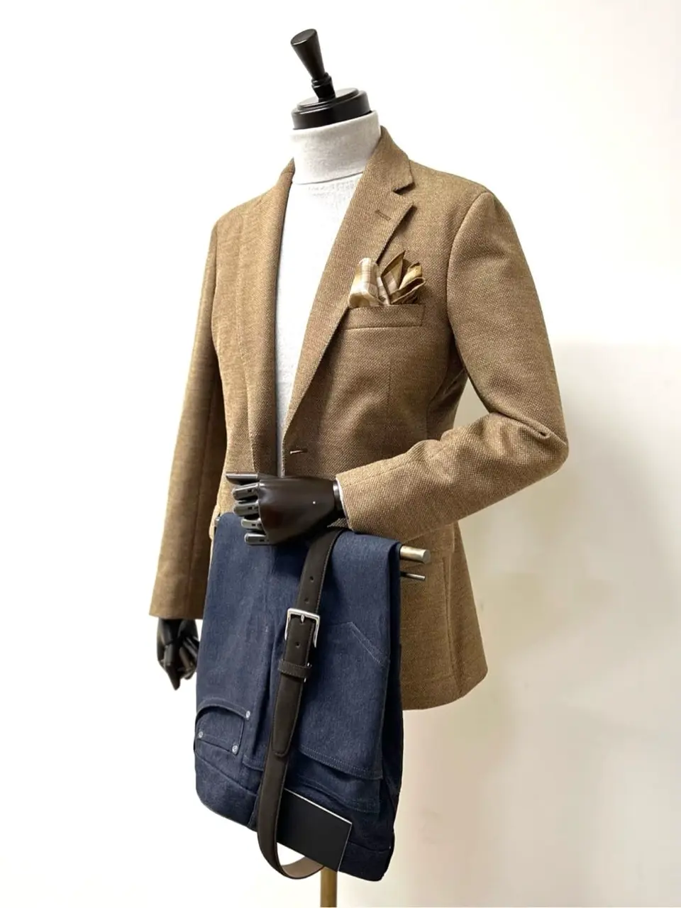 GOTAIRIKU スタッフ コーディネート画像