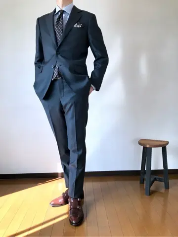 GOTAIRIKU スタッフ コーディネート画像