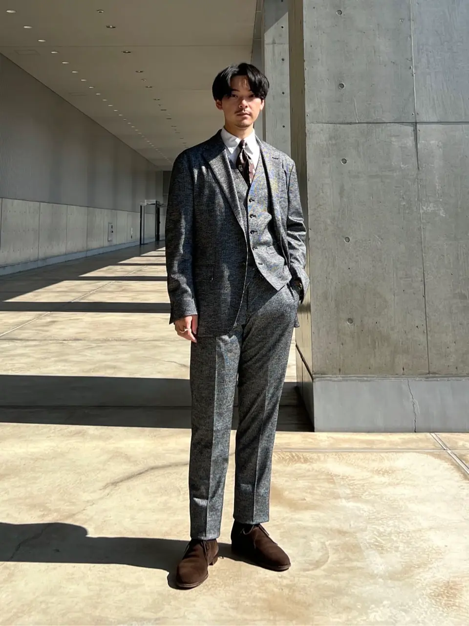  竹林 コーディネート画像