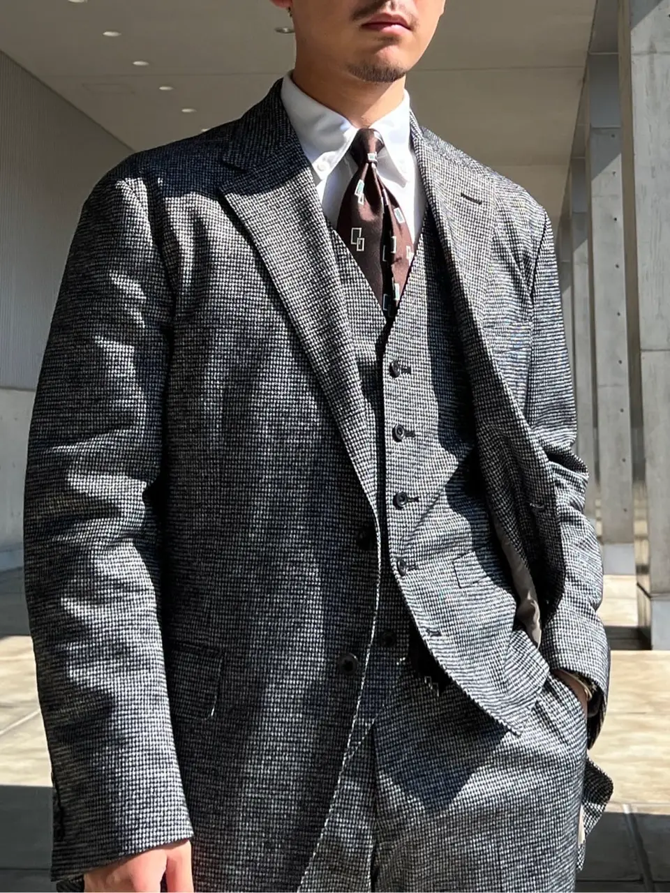 GOTAIRIKU 竹林 コーディネート画像