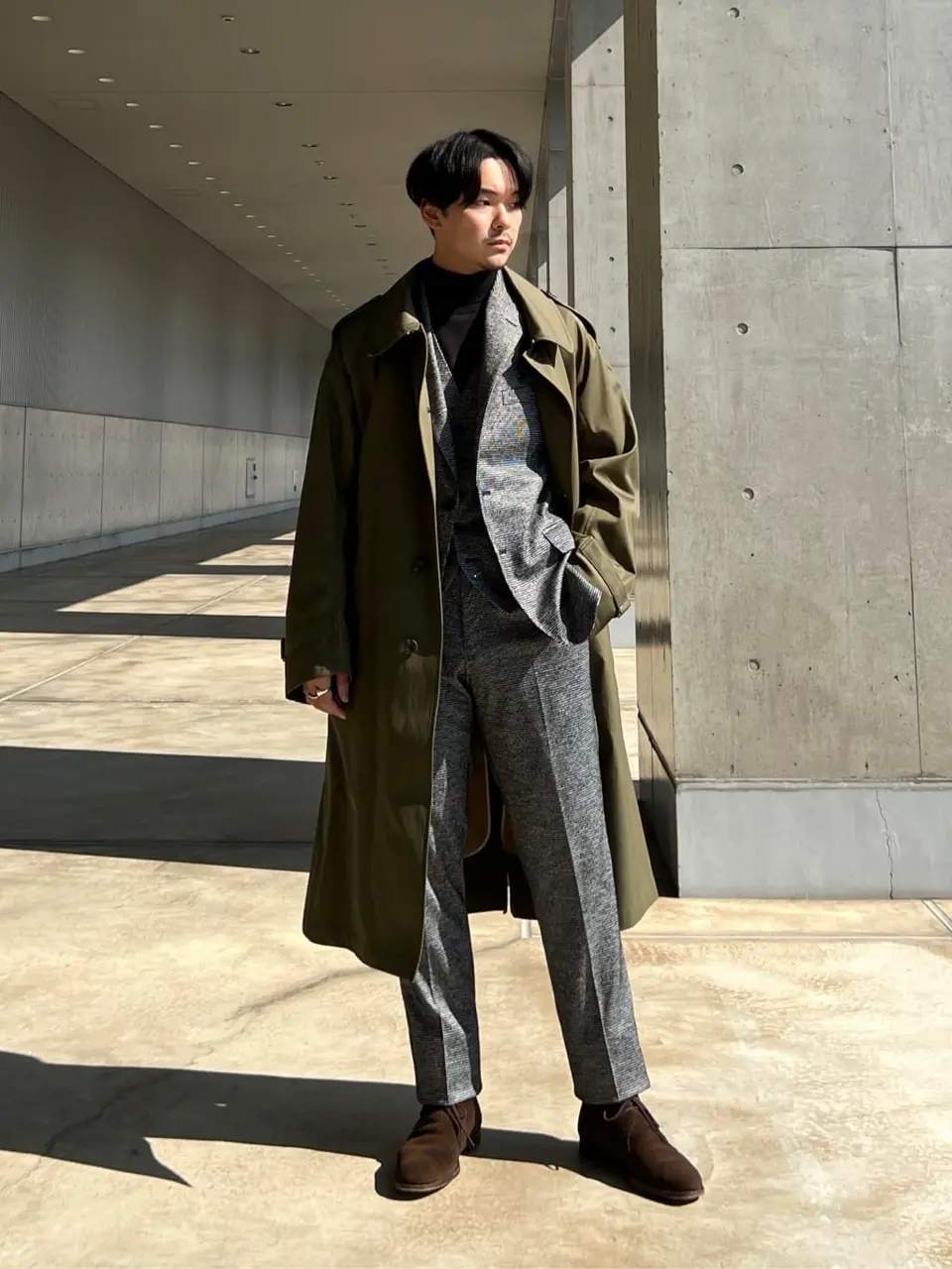  竹林 コーディネート画像