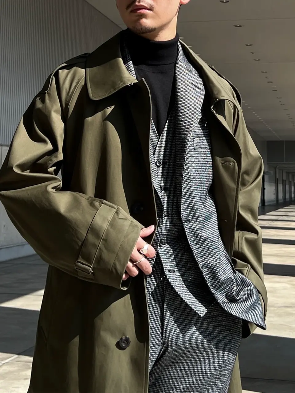 GOTAIRIKU 竹林 コーディネート画像