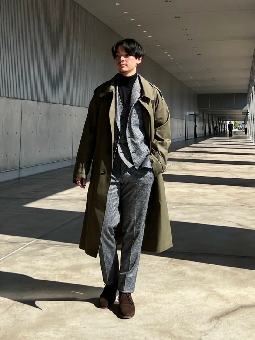 GOTAIRIKU 竹林 コーディネート画像