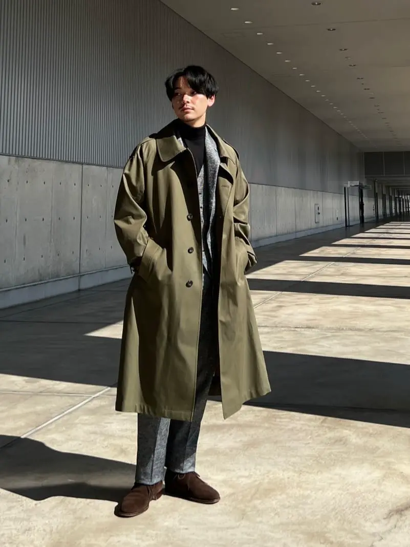 GOTAIRIKU 竹林 コーディネート画像