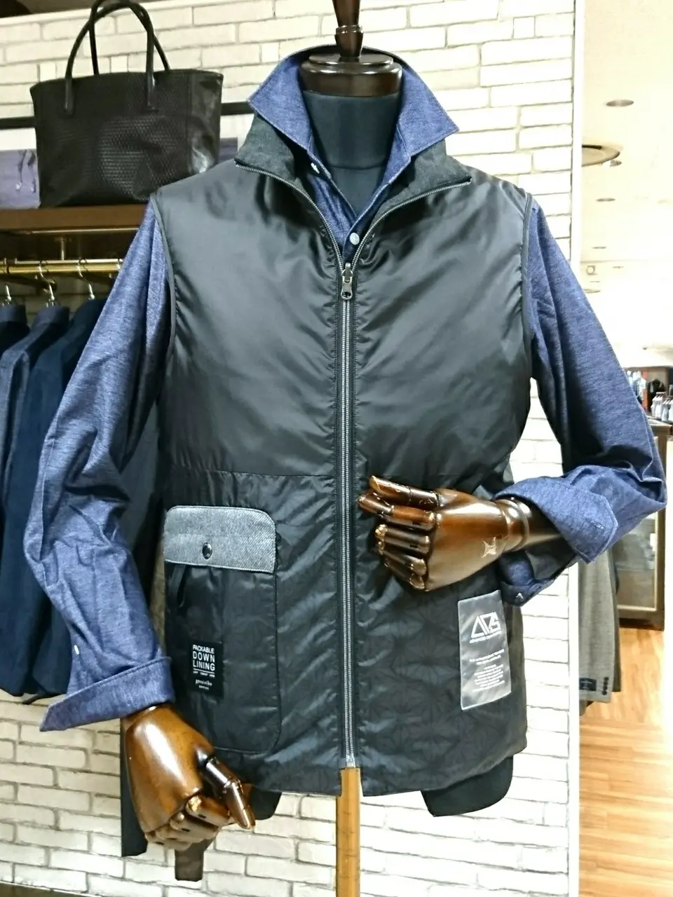 GOTAIRIKU 八幡 コーディネート画像