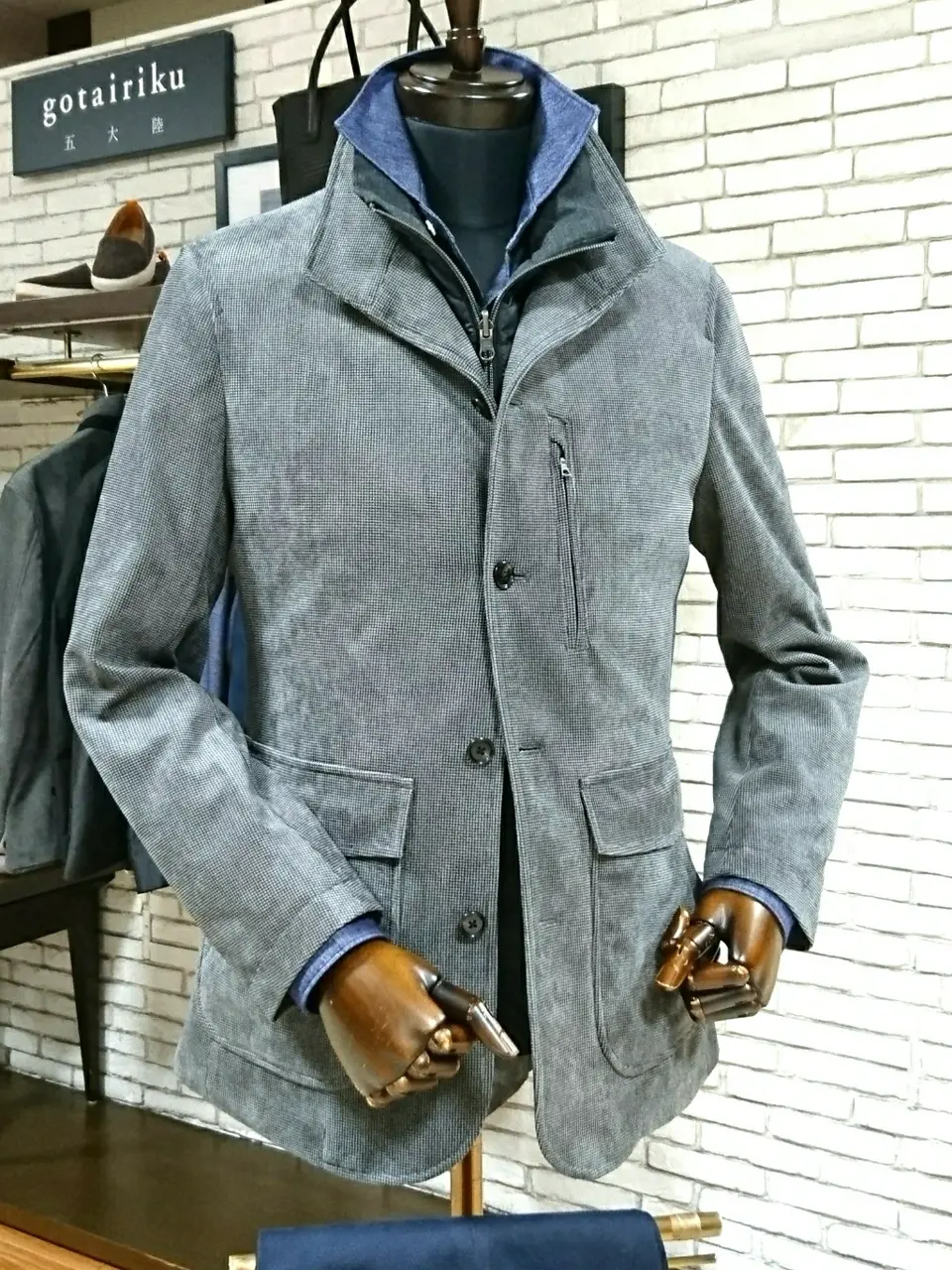 GOTAIRIKU 八幡 コーディネート画像