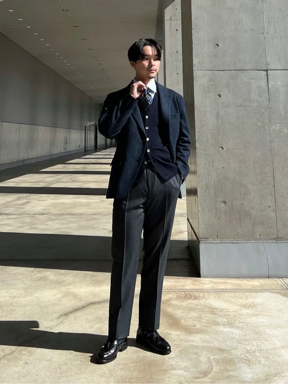  竹林 コーディネート画像