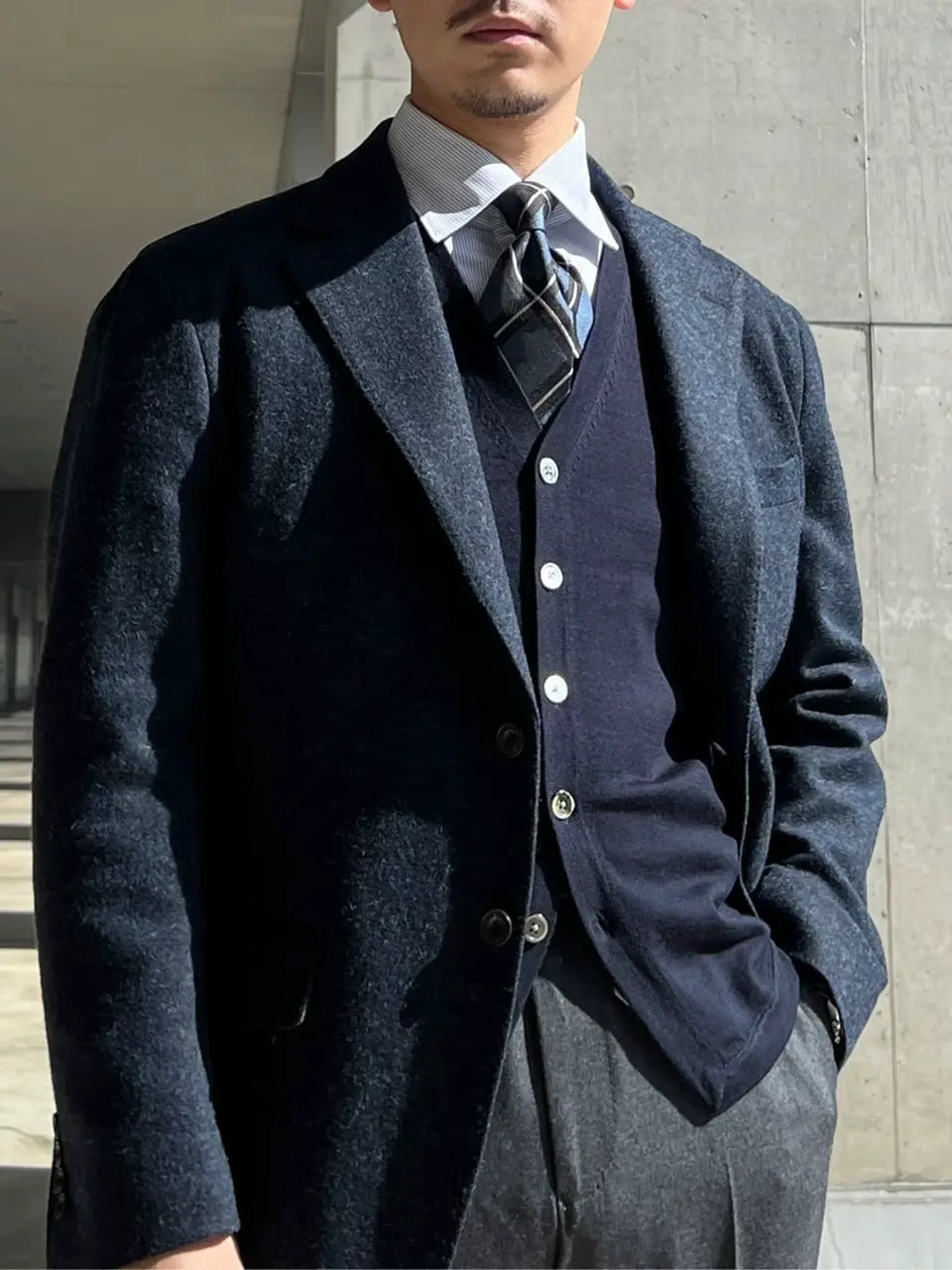 GOTAIRIKU 竹林 コーディネート画像