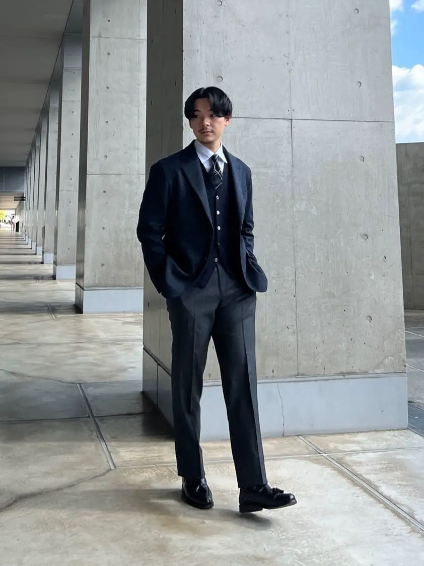 GOTAIRIKU 竹林 コーディネート画像