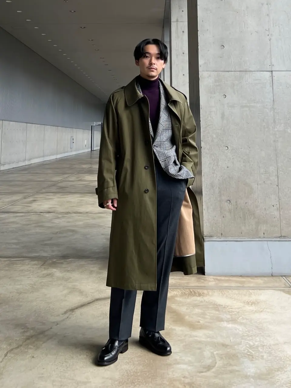  竹林 コーディネート画像