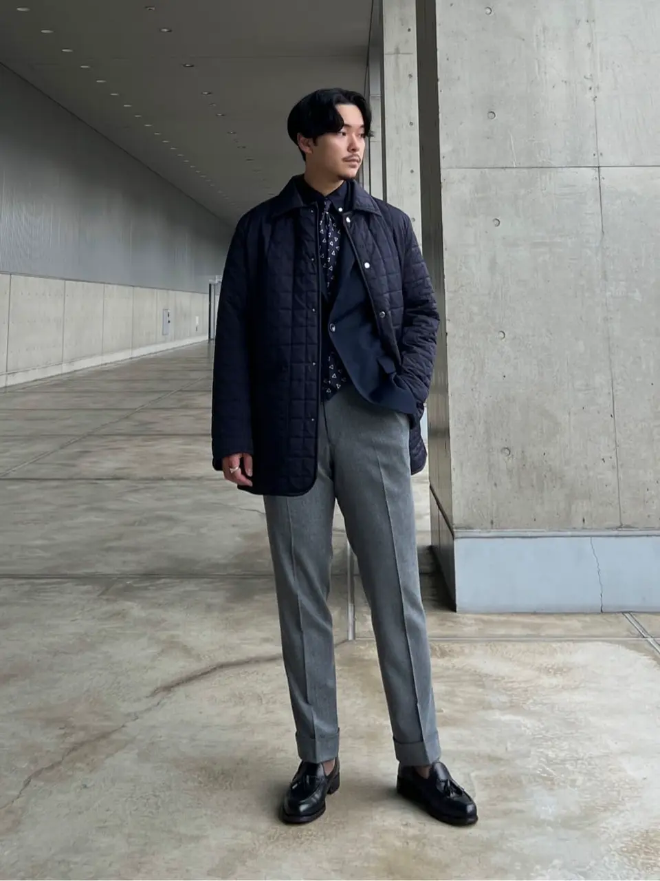  竹林 コーディネート画像