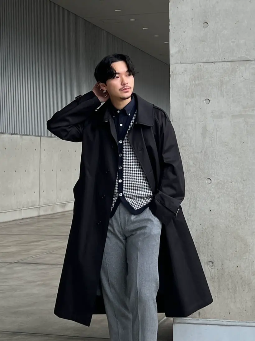 GOTAIRIKU 竹林 コーディネート画像