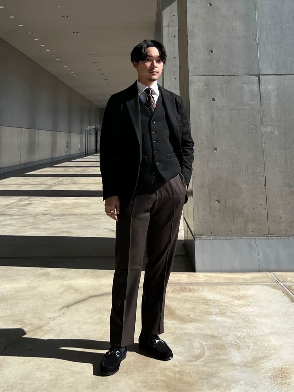  竹林 コーディネート画像