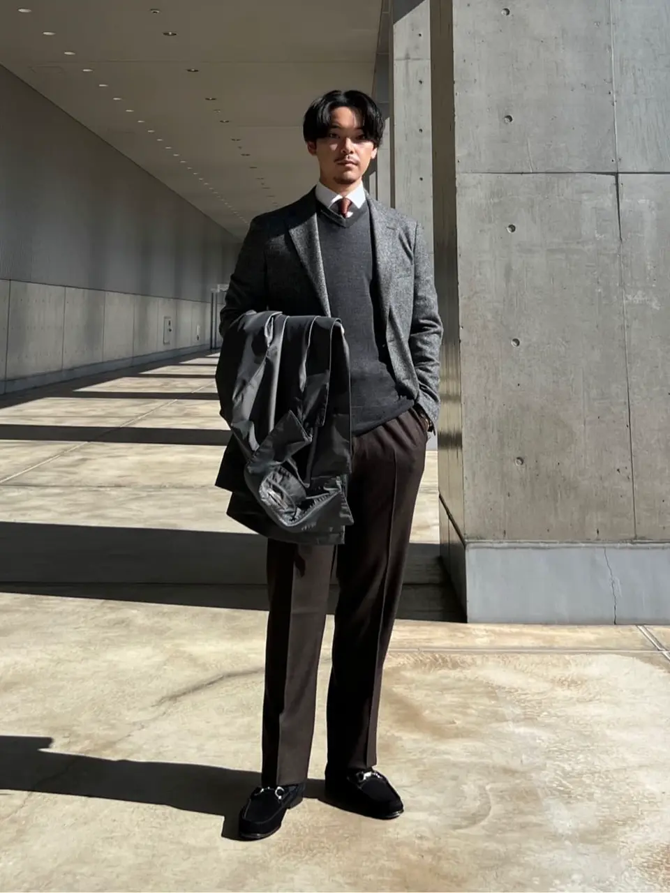  竹林 コーディネート画像