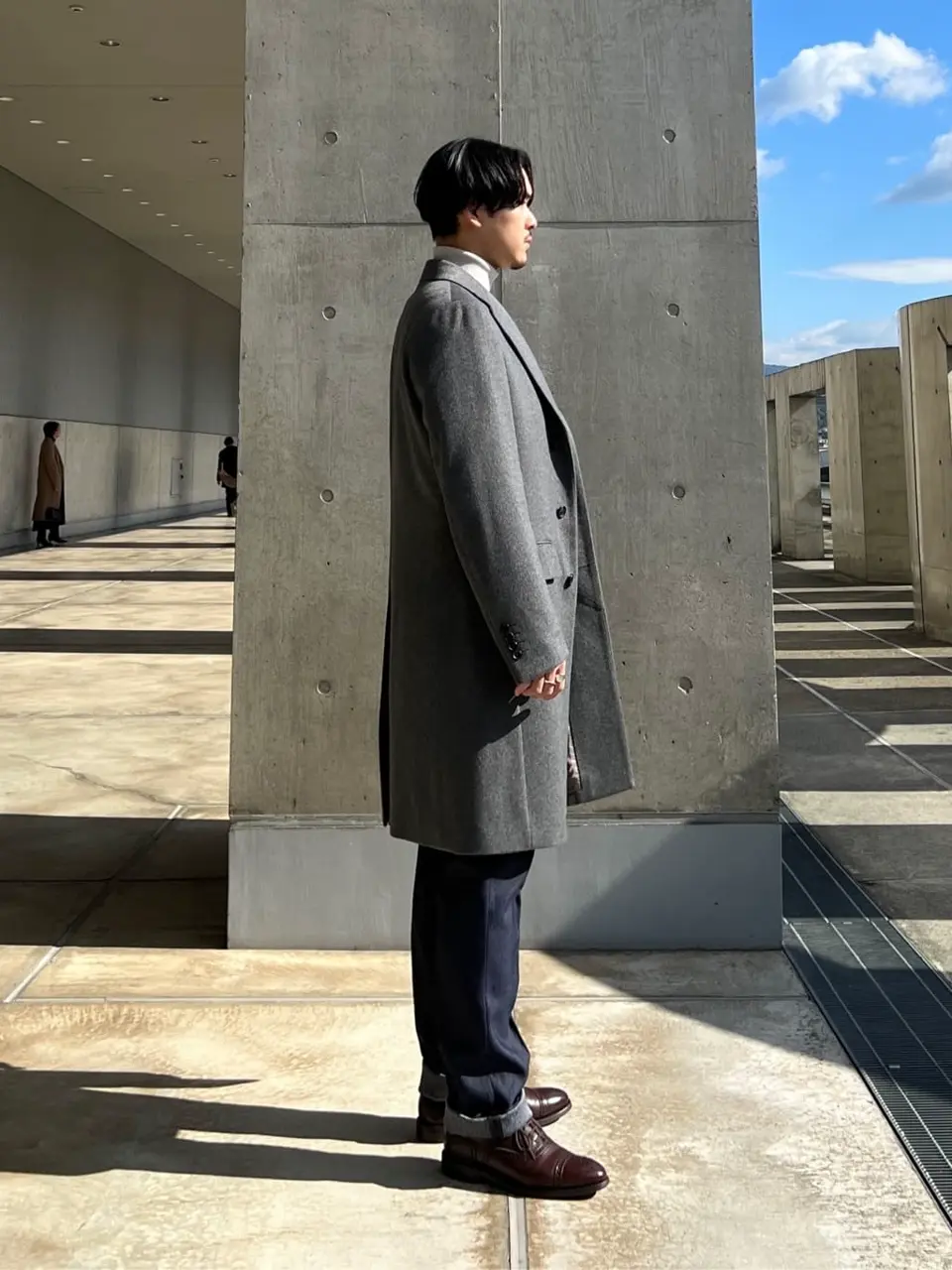 GOTAIRIKU 竹林 コーディネート画像