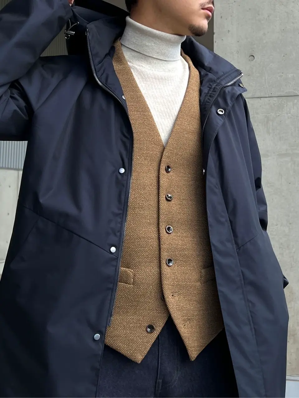 GOTAIRIKU 竹林 コーディネート画像