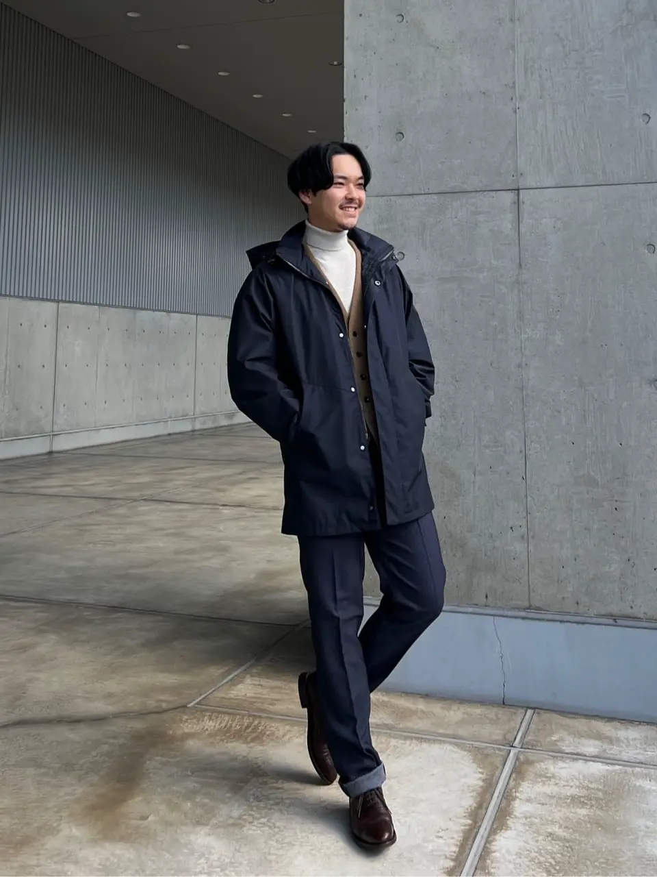 GOTAIRIKU 竹林 コーディネート画像