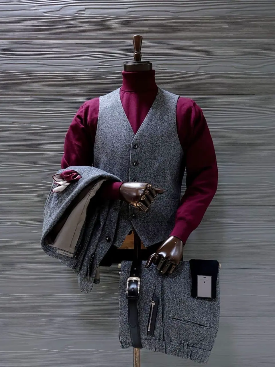 GOTAIRIKU 八幡 コーディネート画像