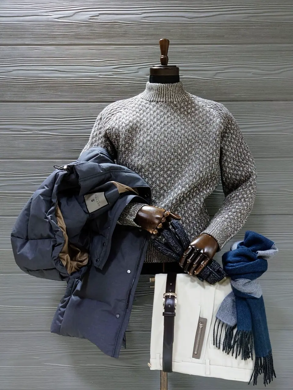 GOTAIRIKU 八幡 コーディネート画像