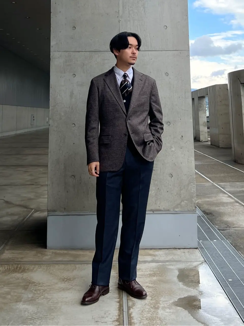  竹林 コーディネート画像