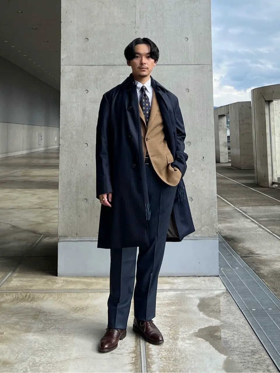  竹林 コーディネート画像