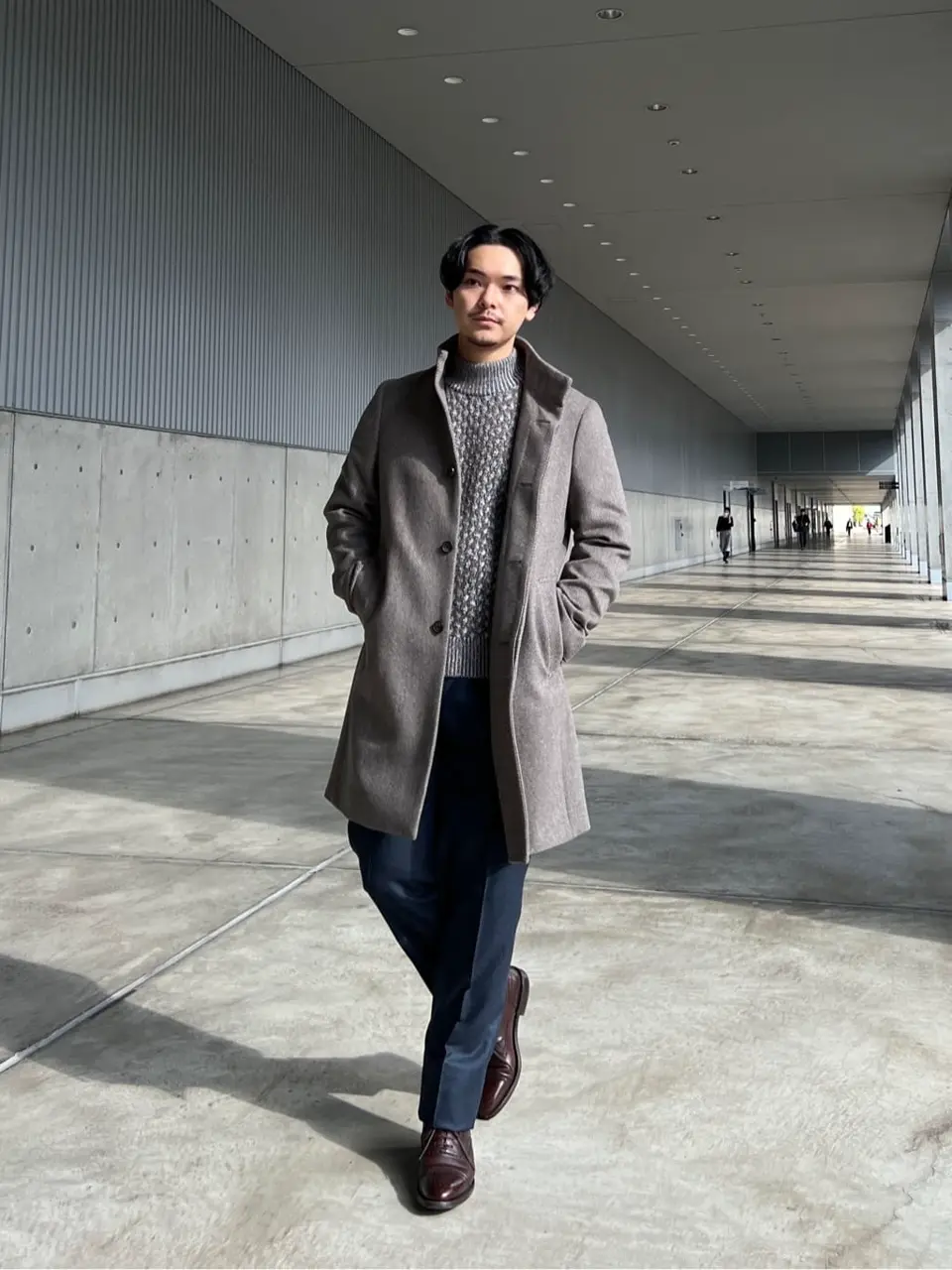 GOTAIRIKU 竹林 コーディネート画像