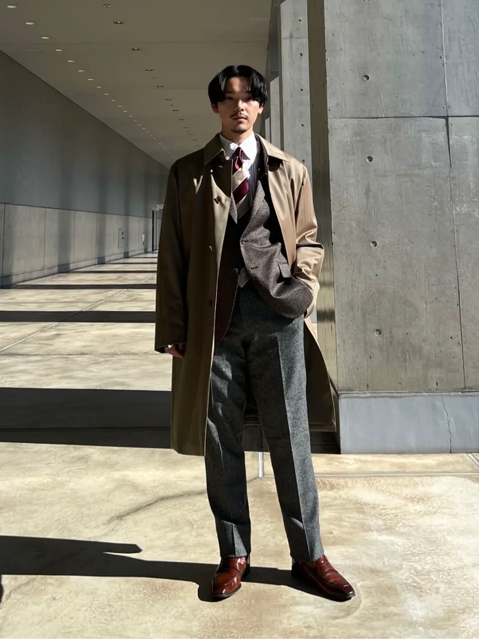  竹林 コーディネート画像