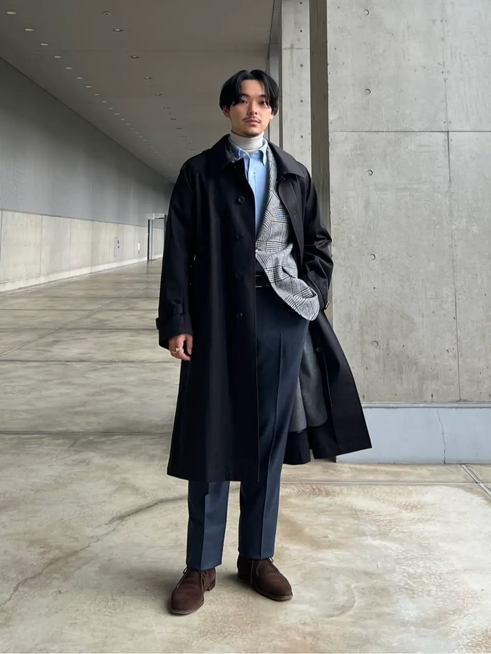  竹林 コーディネート画像