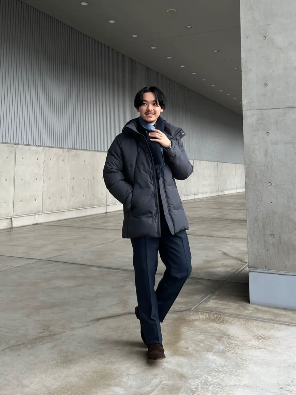 GOTAIRIKU 竹林 コーディネート画像