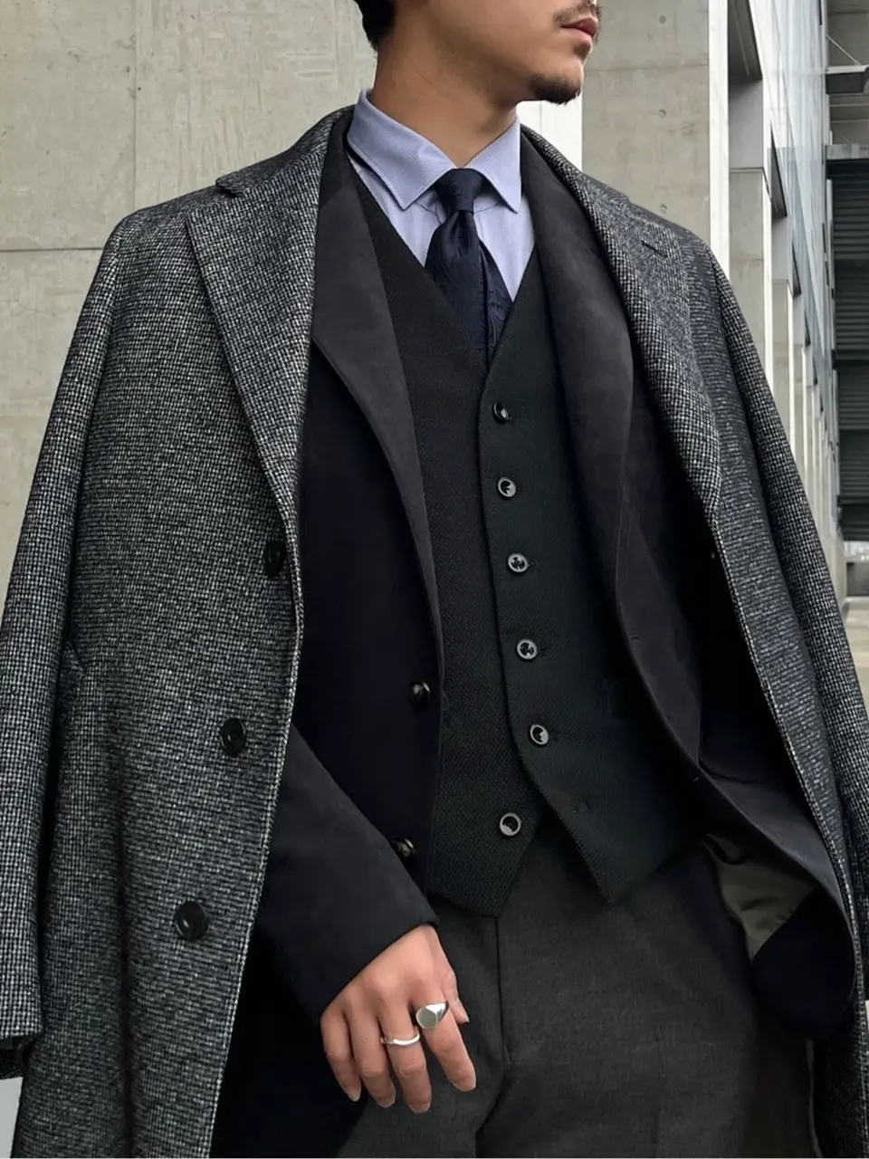 GOTAIRIKU 竹林 コーディネート画像