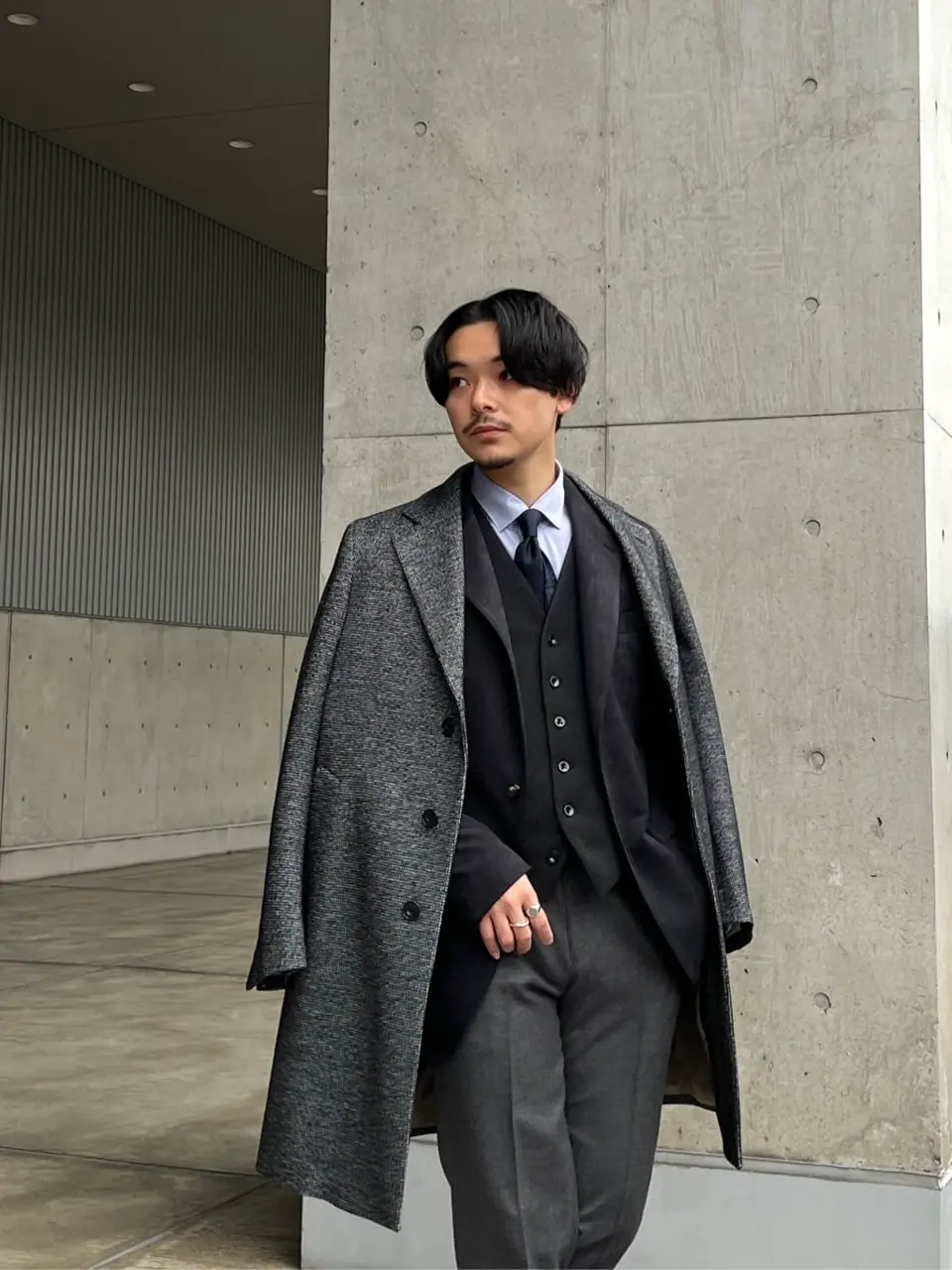 GOTAIRIKU 竹林 コーディネート画像