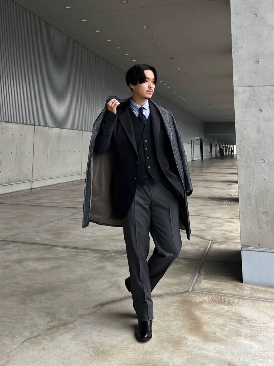 GOTAIRIKU 竹林 コーディネート画像