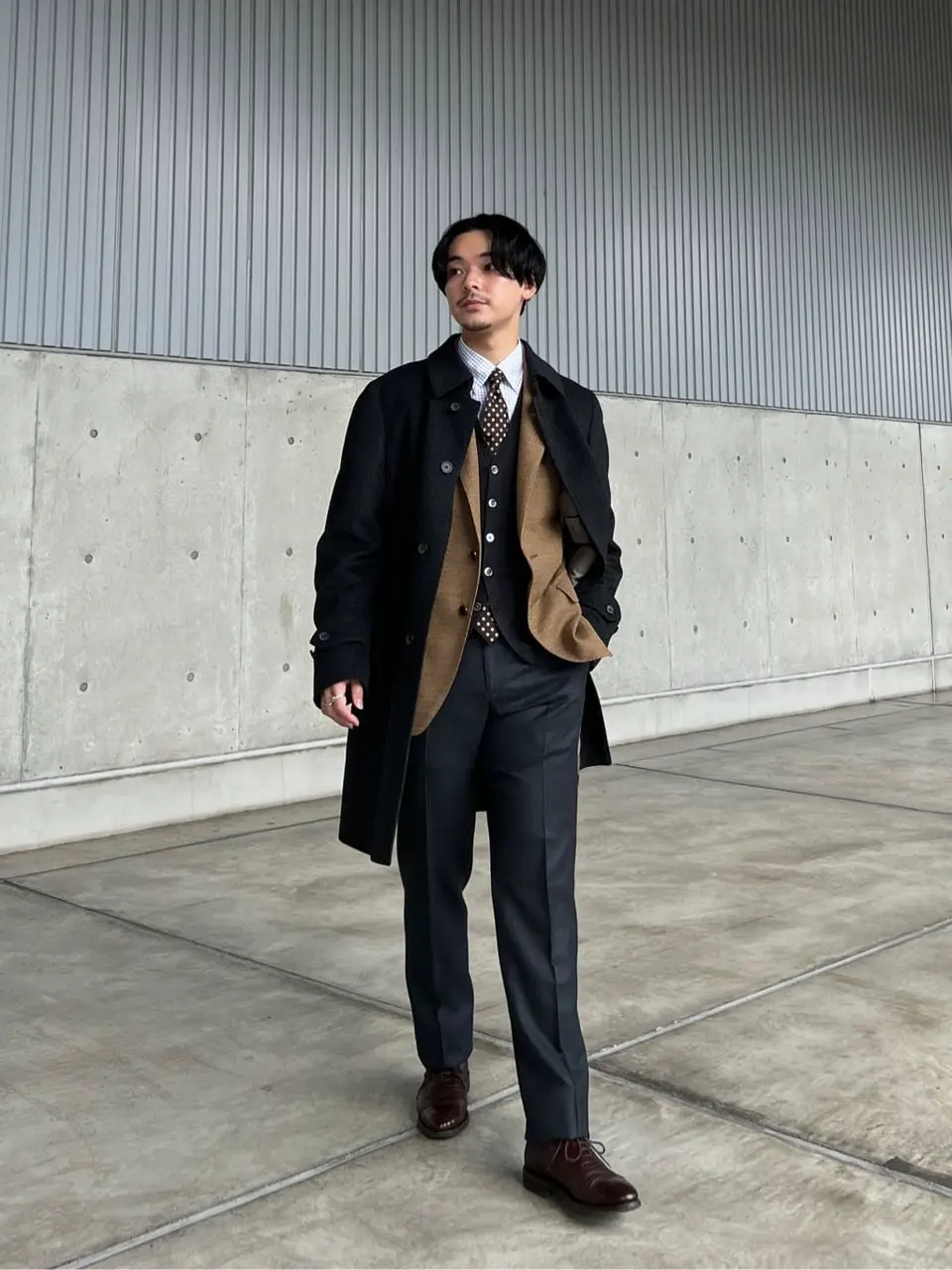 GOTAIRIKU 竹林 コーディネート画像