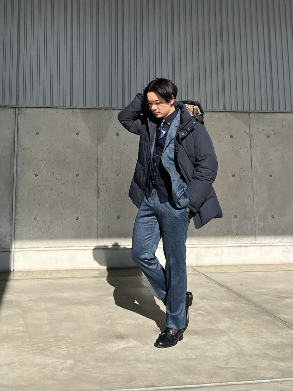 GOTAIRIKU 竹林 コーディネート画像