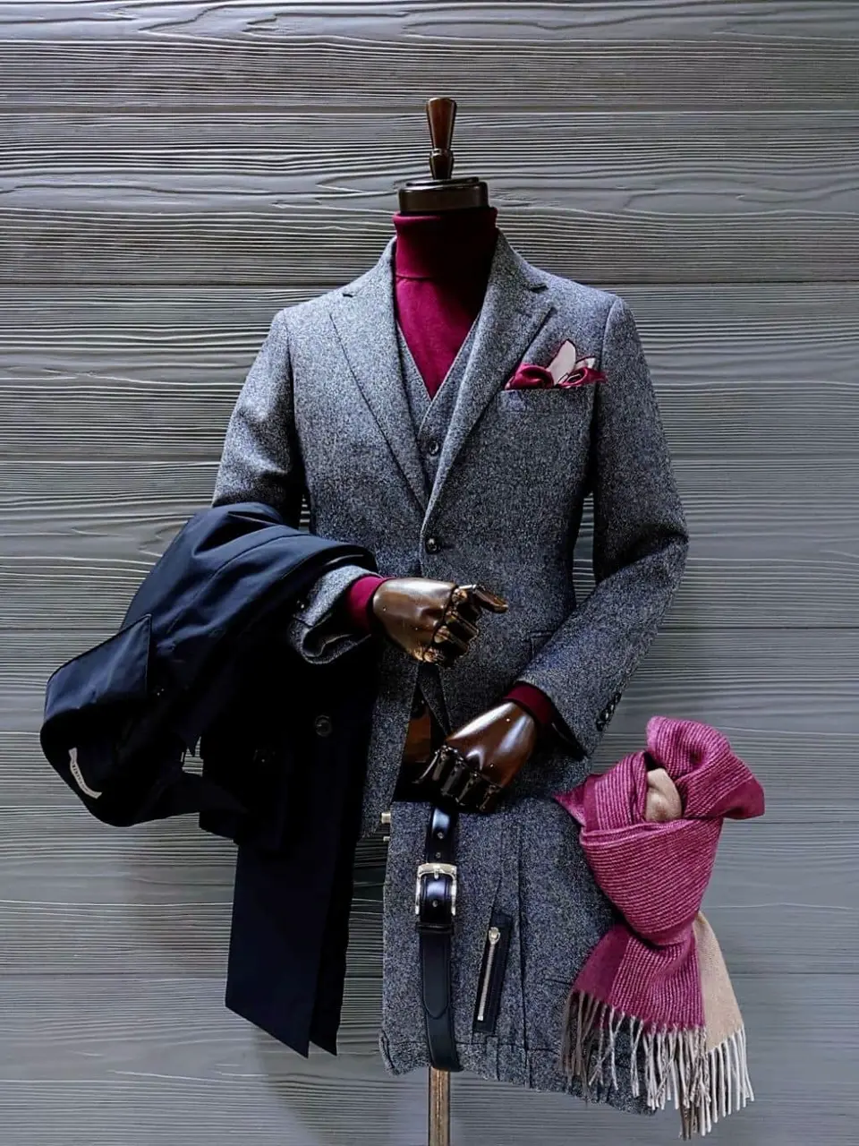 GOTAIRIKU 八幡 コーディネート画像