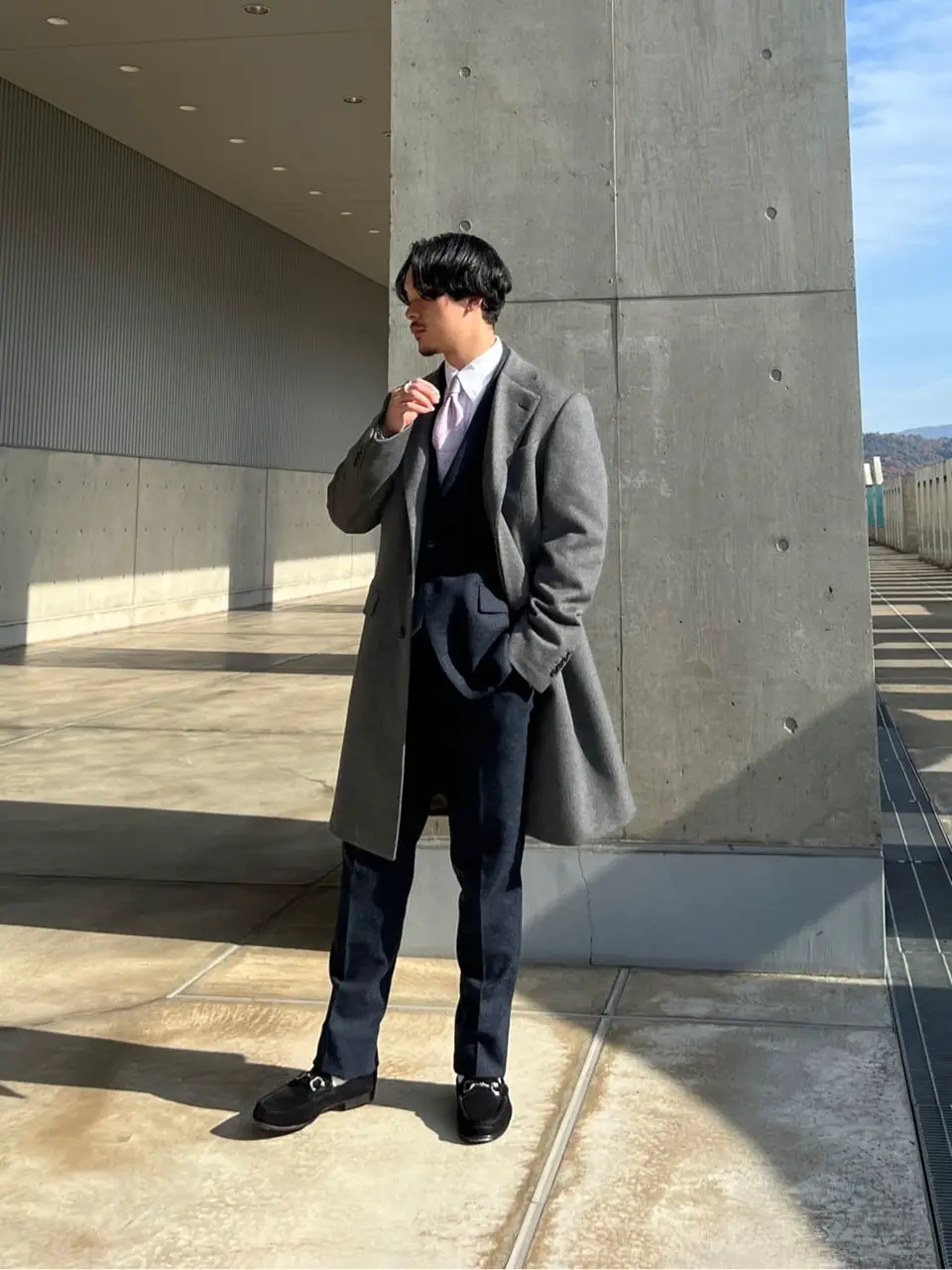 GOTAIRIKU 竹林 コーディネート画像