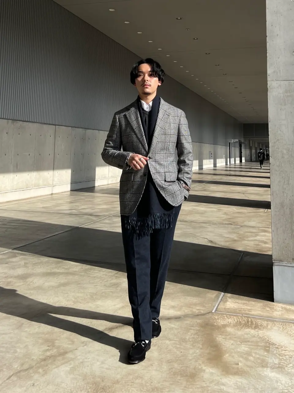 GOTAIRIKU 竹林 コーディネート画像