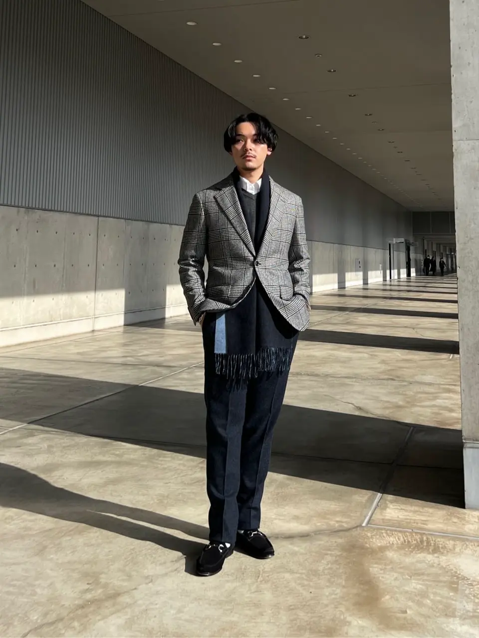 GOTAIRIKU 竹林 コーディネート画像