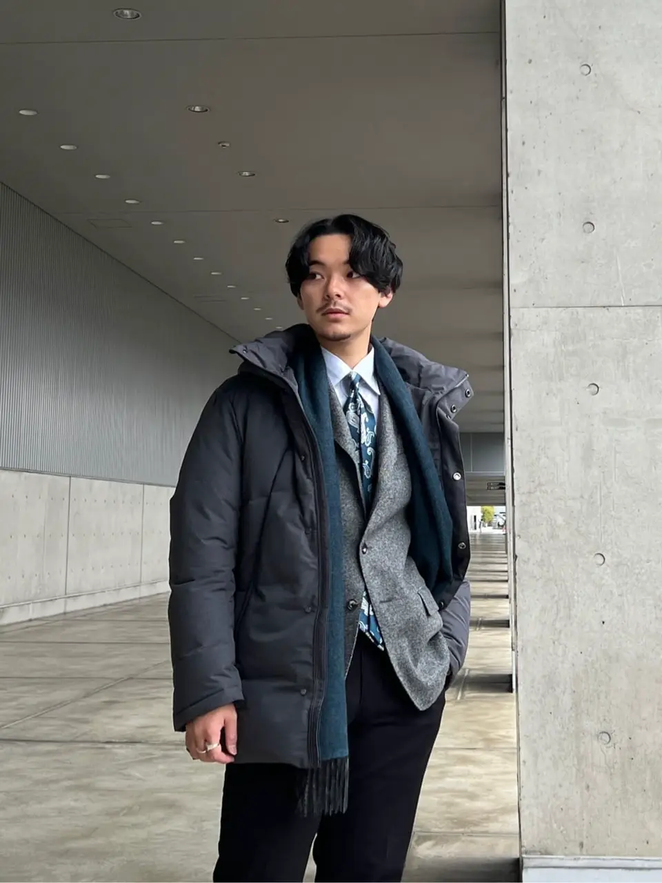 GOTAIRIKU 竹林 コーディネート画像