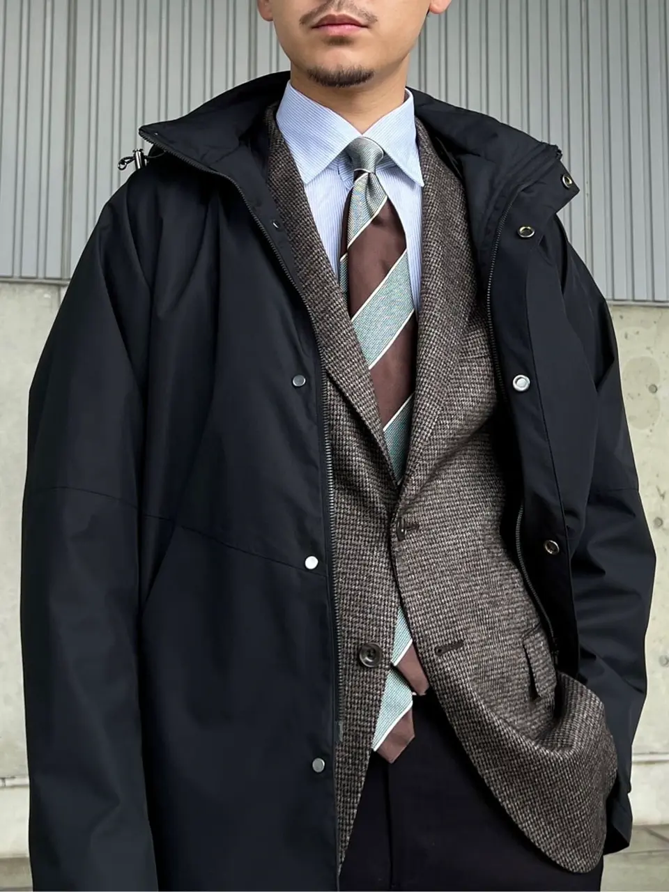 GOTAIRIKU 竹林 コーディネート画像