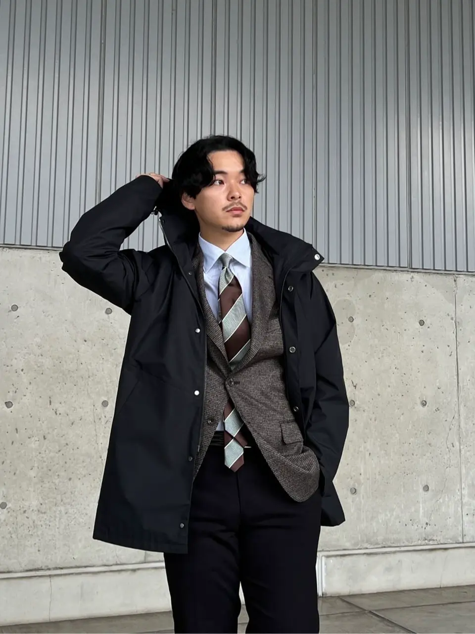 GOTAIRIKU 竹林 コーディネート画像