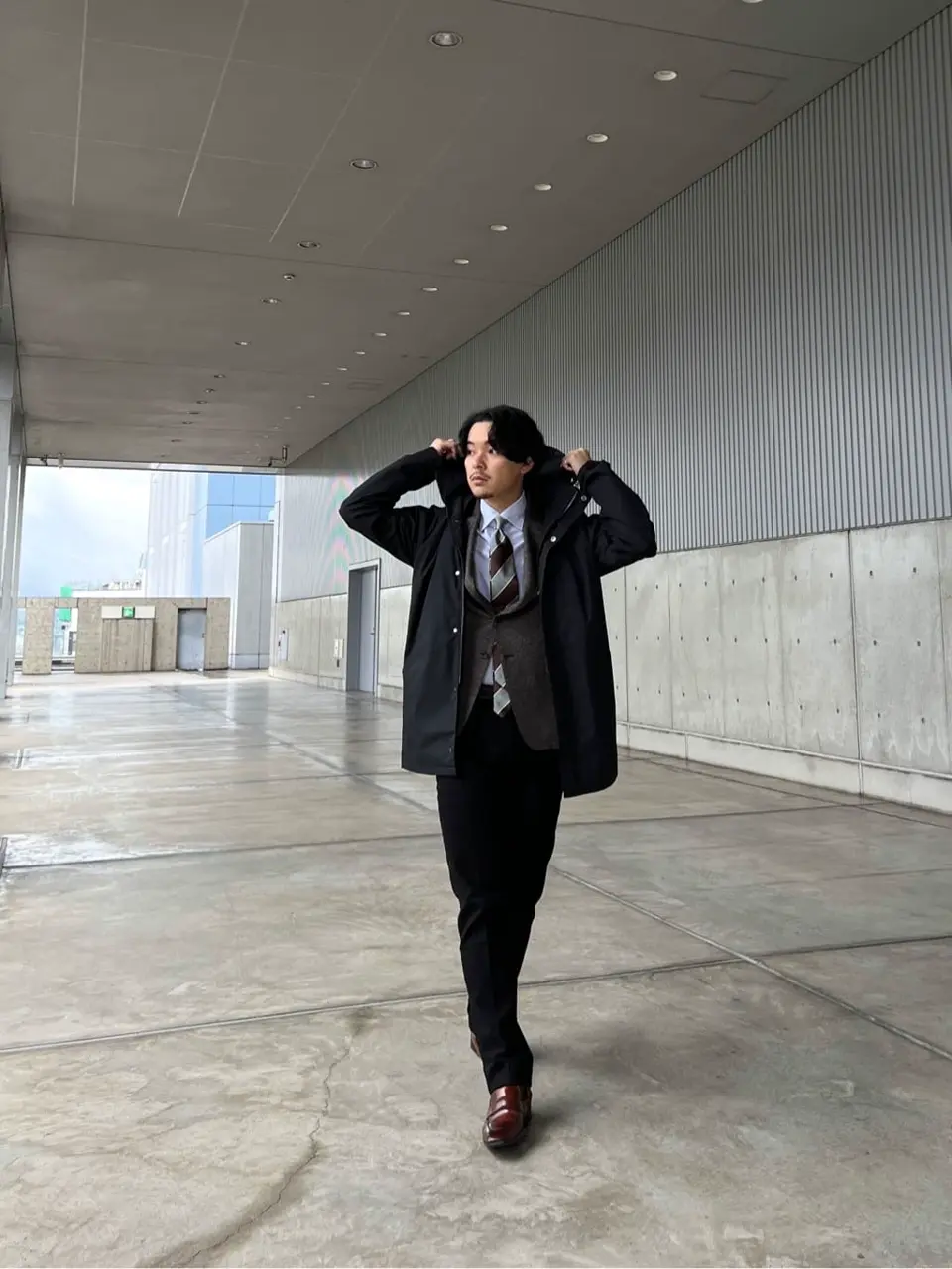 GOTAIRIKU 竹林 コーディネート画像